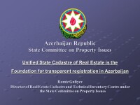 State committee on property issues