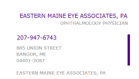 Eastern maine eye associates, pa
