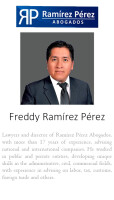 Ramirez & rufino | abogados