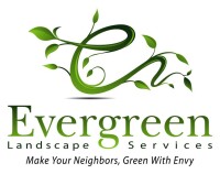 Evergreen lawn & snow