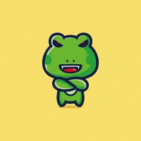 Evil frog