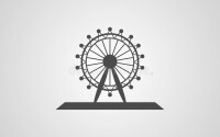 Ferris wheels & carousels