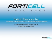 Forticell bioscience, inc.