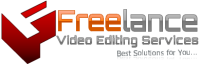 Freelance video editing services