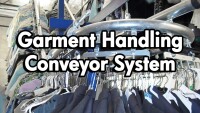 Garment conveyor systems