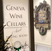 Geneva wine cellars and tasting room