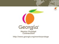 Georgia mentor protege connection
