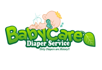 Green baby diaper service