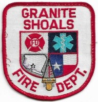 Granite shoals volunteer fire dept
