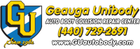Geauga unibody collision repair center