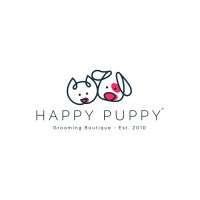 Happy puppy care