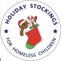 Holiday stockings for homeless children
