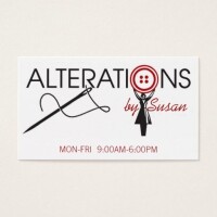 I do alterations