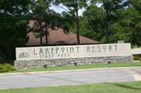 Lakepoint Resort State park