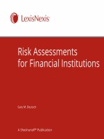Insurance & risk assessments 4 banks, llc