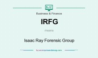 Isaac ray forensic group