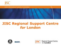 Jisc regional support centre london