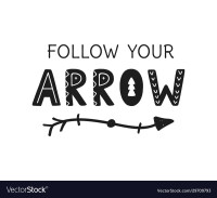 Follow your arrow marketing