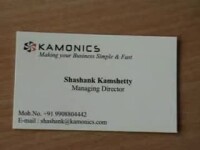 Kamonics business services pvt ltd