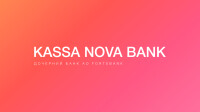 Bank kassa nova