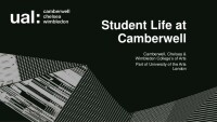 Foundation Diploma in Art & Design | Camberwell UAL