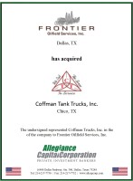 Coffman Tank Trucks, Inc