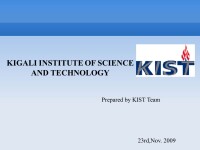 Kigali institute of science and technology, kist