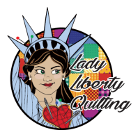 Lady liberty quilting
