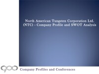 North American Tungsten Corporation Ltd.