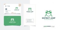 Leaping frog - brand environment design