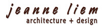 Jeanne liem architecture + design