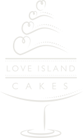 Love island cakes