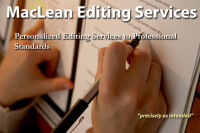 Maclean editing services
