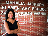 Mahalia jackson elementary