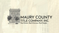 Maury county title co., inc.
