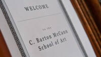 C. barton mccann school of art