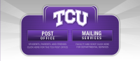 TCU Post Office