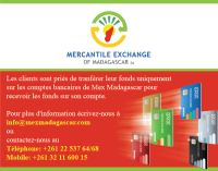 Mercantile exchange of madagascar sa