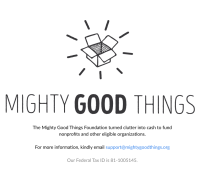 Mighty good things foundation