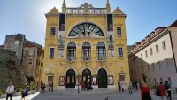 Croatian national theater Split -