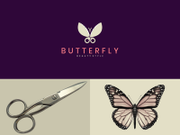 Mobile butterfly