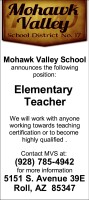 Mohawk valley school district #17