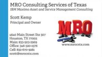 Mro consulting services of texas, llc.