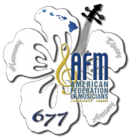 Musicians' association of hawai'i - afm 677