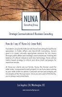 Nuna consulting group
