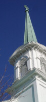 The congregational church of mansfield