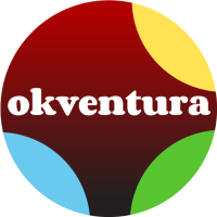 Okventura website design