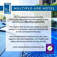 One pacific place serviced residences