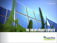 Nizam Energy Pvt Ltd - Nizam Solar