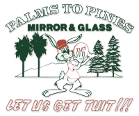 Palms to pines mirror & glass